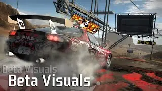 NFS ProStreet - Beta Visuals - Gameplay