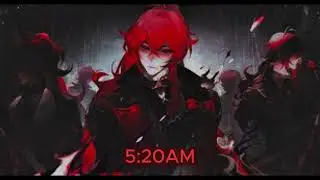 Genshin Impact Cover [AI] | Diluc Cover | 5:20AM