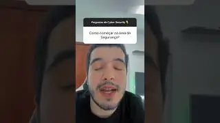 COMO COMEÇAR NA ÁREA DE SEGURANÇA DA INFORMAÇÃO?
