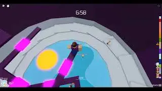 tower of hell pro with my classmate