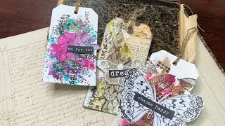 TUTORIAL - new clear stamps by Rubber Dance