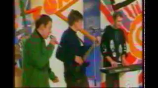 Танцы Минус в программе Ржавые провода, 1996г