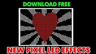 HEART PIXEL LED EFFECT DOWNLOAD FREE | PIXEL LED LIGHT DESIGN | LED EDIT (SWF EFFECTS)