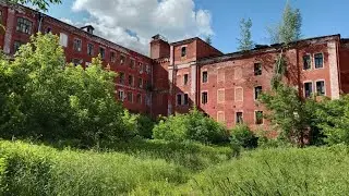 Призрак ушедшего времени. Рабочие казармы в Карабаново