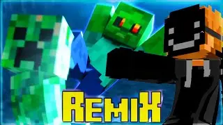 NOSTALGIA PURA! RECCIONO A CREEPER VS ZOMBIE REMIX | Prod. Willi.Ch [VERSION A] - TyRexito