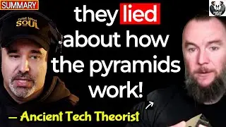 They LIED About How the Pyramids Work! Geoffrey Drumm Shocks Alex Ferrari | Next Level Soul podcast