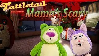 Tattletail Plush Episode 1: Mama Scary!