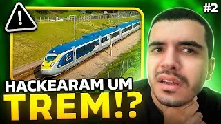 TRENS NA DINAMARCA PARAM POR CONTA DE ATAQUE HACKER! | Histórias Cyber - EP.02