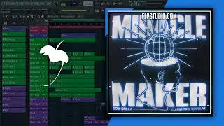 Dom Dolla, Clementine Douglas - Miracle Maker (Instrumental FL Studio Remake)