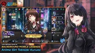Background ML Terbaru Anime Girl Toki Saki Kurumi