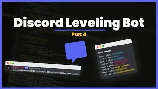 [NEW] Discord Leveling Bot | Level Rewards | Part 4 | Python