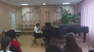 Бикбаева Юлия ДШИ 6  г. Ульяновск