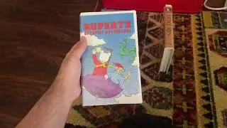 Those Canadian VHS Tapes I Got For Christmas In December 2020