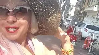 Лето в Италии. Жара! Именины Ольги!🌊💃🍹