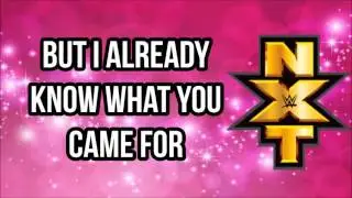 WWE NXT 2010 Theme song-You make the rain fall Lyrics