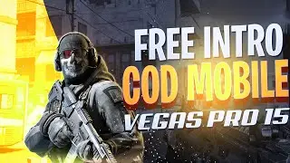FREE COD MOBILE SEASON 7 INTRO | GAMING INTRO | VEGAS PRO 15 | SV FX