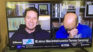 Justin Tucker banging a 60 year old….  Tom P and Mike G can barely hold it together