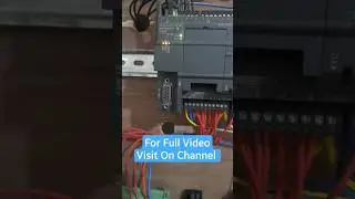 Siemens S7-200 PLC Startup Stop Mode Error Solution. 