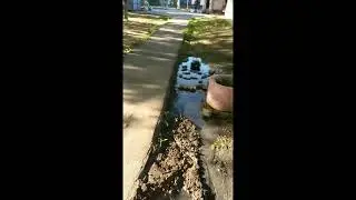 Воскресенск  Через три недели приехали откачать говно