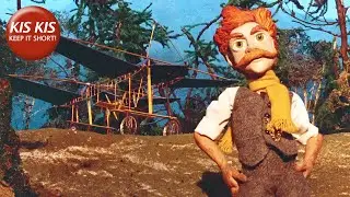 Animated short film about aircraft invention | The Balgonie Bidman - by Brian Duchscherer