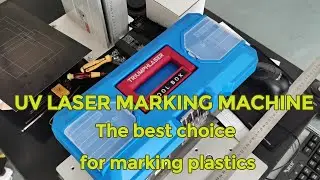 UV Laser Marking Machine | Laser Engraving on Plastic