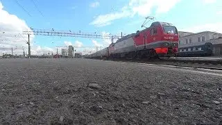 Live stereo 8 минут из жизни жд вокзала Екатеринбург пассажирский