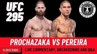 UFC 295 Prochazaka VS Pereira - Live Commentary, Breakdowns and Q&A
