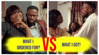What you ordered for VS what you get(episode 1)😂😂