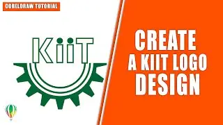 HOW TO CREATE A KIITLOGO IN CORELDRAW 2024 II GRAPHICS II AFTER EFFECT II PREMIERE PRO II