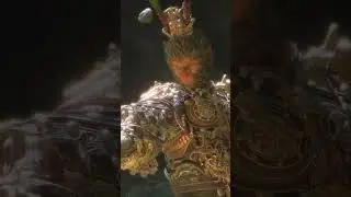 Picking up Wukong's Staff Scene 4 - Black Myth Wukong 