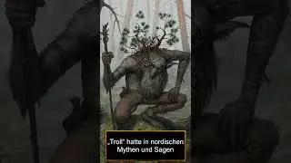 Trolle in der nordischen Mythologie #nordischemythologie #norse #troll