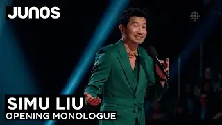 SIMU LIU MONOLOGUE  with photograph parody | 2023 Juno Awards