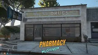 Fivem pharmacy mlo | Interior & map for Roleplay | FiveM mlo shop