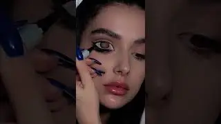 Fake blood⚠️SFX Phobias as makeup: Ommetaphobia 👀 