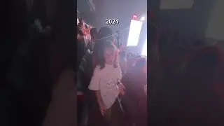 КОНЦЕРТ ЕГОРА КРИДА 2024 и 2016! я на концерте Крида под будильник