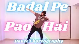 Badal Pe Paon Hai Dance Easy Choreography | Dance On Happiness | Chak De India | Ankit Dave Choreo