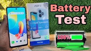 Tecno PoP 8 Quick Battery and Simple Review