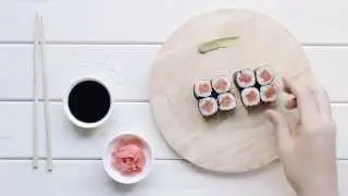 we love sushi