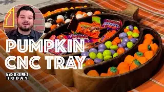 How to Make: Pumpkin Tray on CNC | ToolsToday