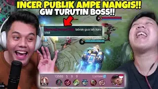 MUSUH SOMBONG?? Gw INCER Ampe NANGIS Ampun2 Dah LU!! - Mobile Legends