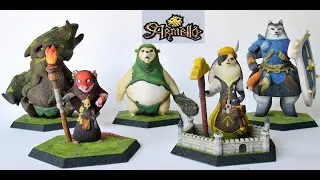 Armello / Битва зверей за престол короля / Пошаговая стратегия 2021 / Настольная карточная игра