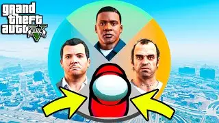 КАК РАЗБЛОКИРОВАТЬ ПЕРСОНАЖА АМОНГ АС В ГТА 5 МОДЫ! ОБЗОР МОДА В GTA 5 ИГРЫ ВИДЕО MODS