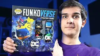 FUNKO VERSE - Настольная игра по Бэтмену от Фанко!