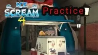 Прохождение Мороженщика 4./ Ice Cream 4.