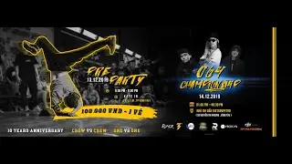 VUVU vs SONIC BOOM | TOP 16 1vs1 | CHAMPIONSHIP 10TH 2019