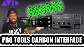 Pro Tools Carbon Audio Interface