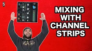 Mixing Drums with the API Vision Channel Strip