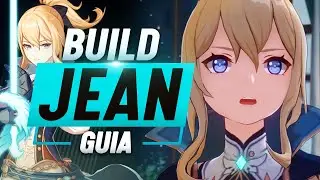 La GUIA DEFINITIVA de JEAN - Build Jean SUPPORT HEALER - Genshin Impact