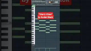 How to make "Sharp Vibes" by Kodak Black in FL Studio