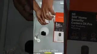 MI 360° home security camera 2k pro | UNBOXING 